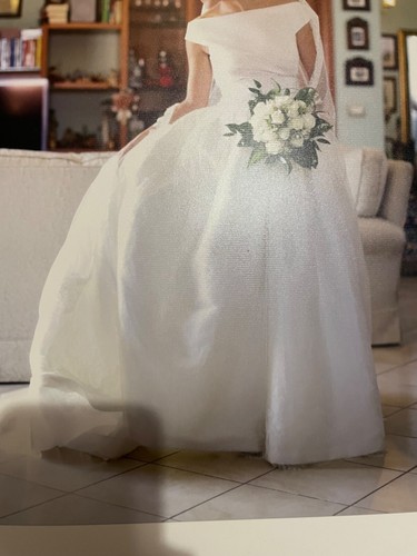 Abito sposa mikado pizzo - sposa,