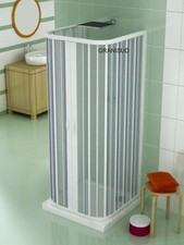 Box doccia in PVC 3 lati ante