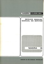 1 x NAGRA IS! SERVIZIO - MANUALE! ON ONE CD! OTTIMO! RARO! ENG/FR!