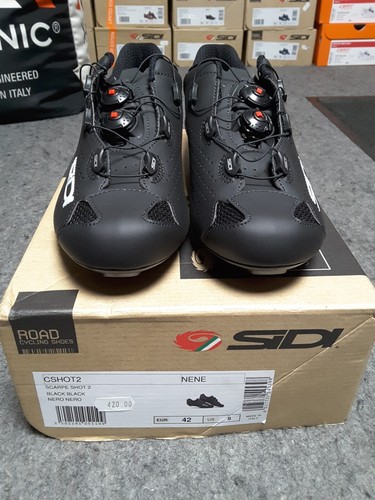 Scarpe sidi shot - shot, nero