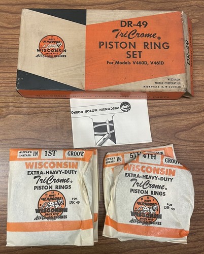 Wisconsin motors set - motors,