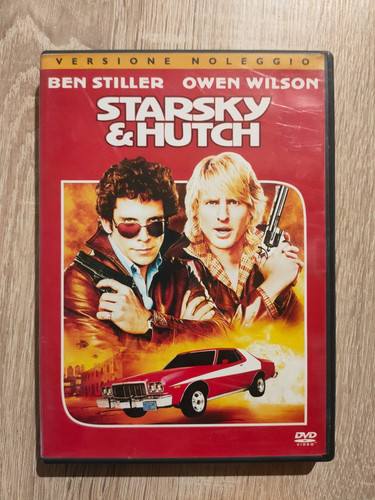 Dvd starsky hutch - dvd,