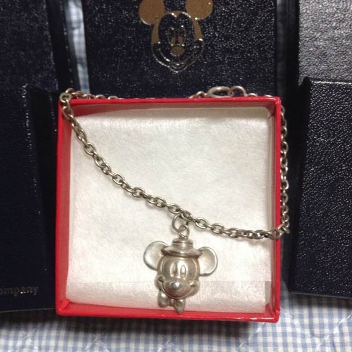 Bracciale topolino argento - bracciale,
