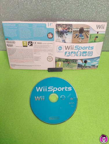 Wii sports nintendo - sports,