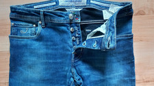 Jeans donna Jacob Cohen blu