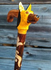 Bastone da passeggio in legno