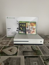 Microsoft Xbox One S 500GB Console - Bianca + 2 videogiochi + 1 controller