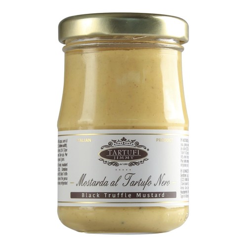 Mostarda tartufo nero - al,
