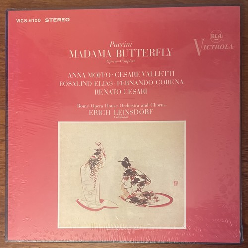 Puccini madama butterfly rca - puccini-,