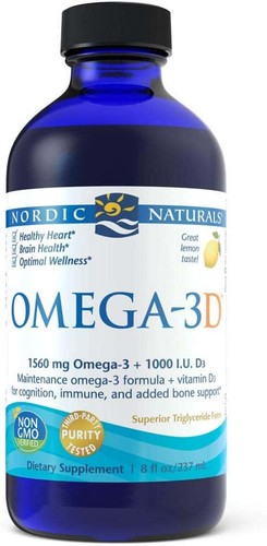 Nordic naturals omega - naturals, 1560