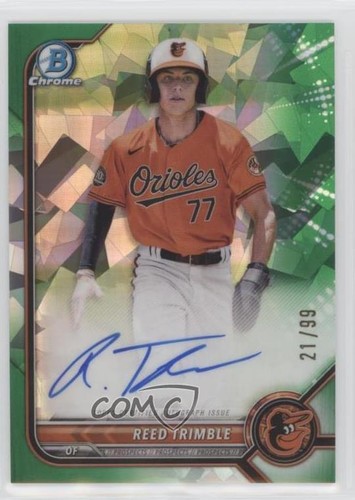 2022 bowman chrome prospect - chrome,