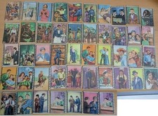 LOTTO DI 47 FIGURINE  "