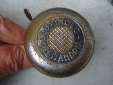 Canpanello bronzo, F. Spinolo Alessandria, biciclette epoca