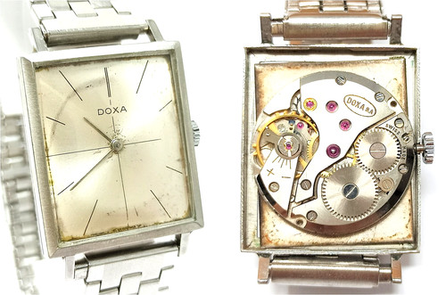 Orologio doxa mechanical swiss - orologio,