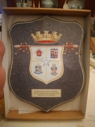 Crest araldico targa - crest,