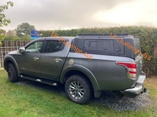 Tettoia posteriore resistente