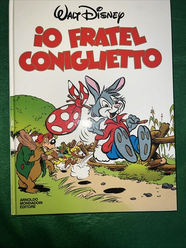 Fratel coniglietto disney - io,