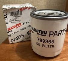 MANITOU FILTRO OLIO originale