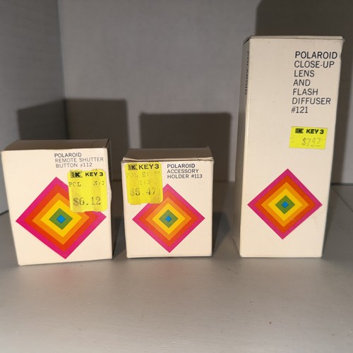 Lotto accessori polaroid 70 - polaroid, sx-70