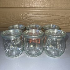 WECK Lotto di 6 barattoli in