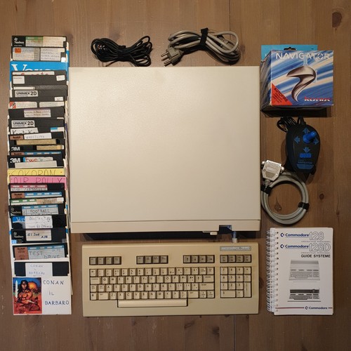 Commodore c128d primo modello - commodore,
