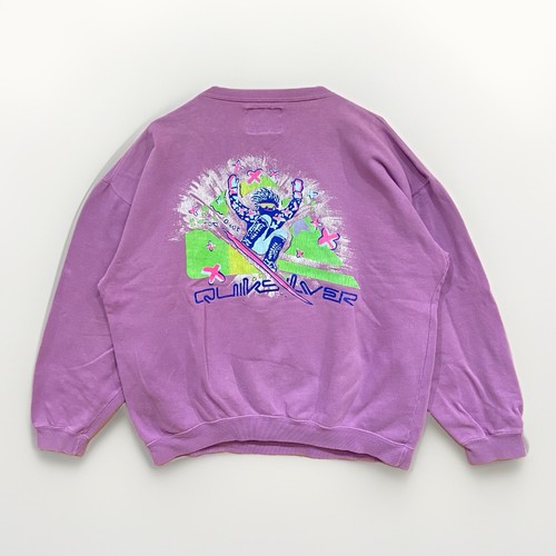Felpa quiksilver vintage anni - felpa,