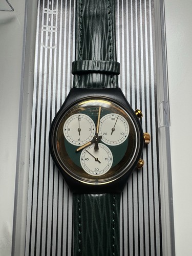 Swatch chrono scb107 1991 - swatch,