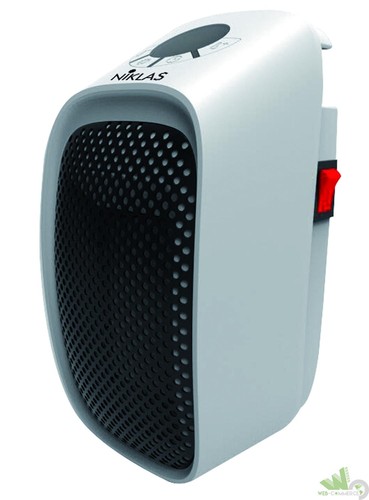 Termoventilatore compatto mini - compatto,