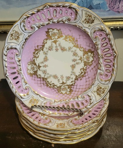 Antico set piatti - set, insalata