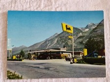Cartolina Agip Stazione di Servizio Aosta MS193 *