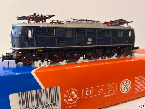 Roco loco type 1d1 - roco, ho