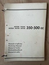 Manuale D’officina Ducati