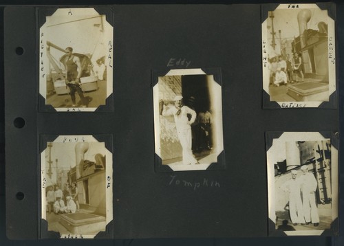 Fotografie epoca marinai - fotografie, d'epoca