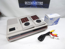 Vintage 1982 Intellivision II Modello 5872 Composite MOD Nuovo Tappi Venditore Ricondizionato