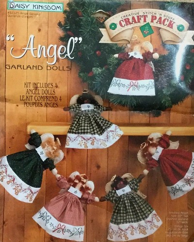 Kit bambola ghirlanda - , angelo