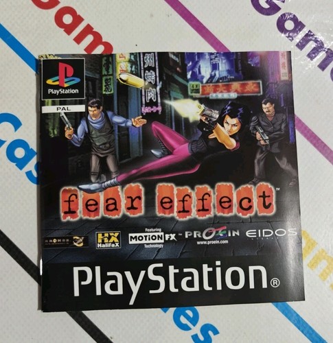 Ps1 fear effect ita esp - ps1,