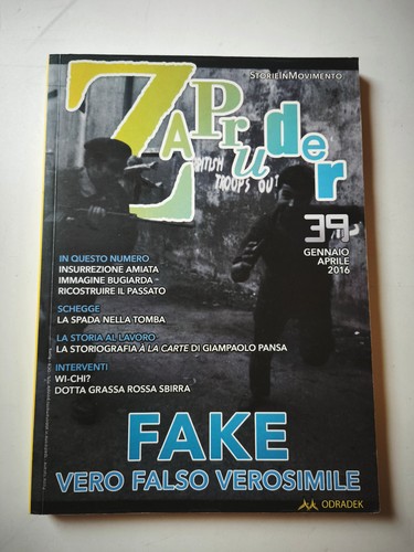 Rivista zapruder 2016 - zapruder, 39