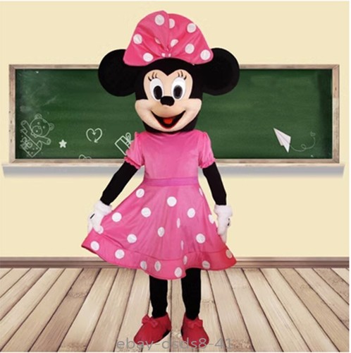 Costume mascotte minnie mouse - minnie,
