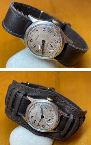 Orologio vintage pobeda rosso - pobeda,