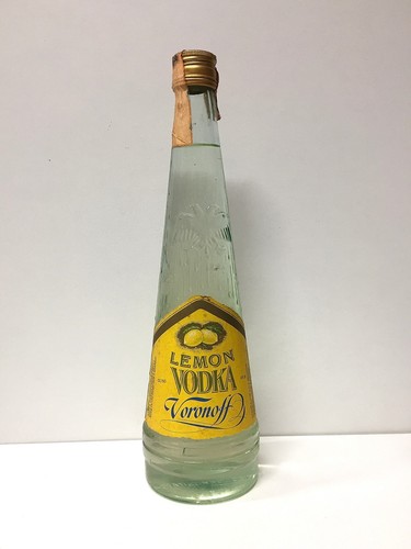 Voronoff vodka lemon - voronoff,