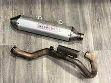 Scarico KTM 77205079000 Collettore 77805007000 SXF SX-F 350 FC Husqvarna Silenziatore