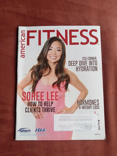 American fitness magazine - american,