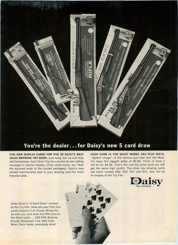 1963 advert margherita pistole - advert,