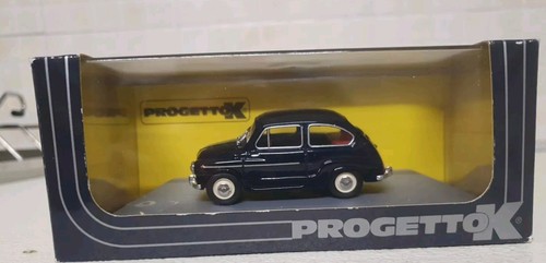 Progetto fiat 600 d - k,