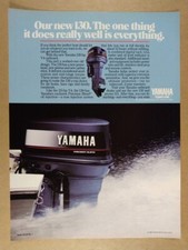 1989 Yamaha 130 V4 Outboard