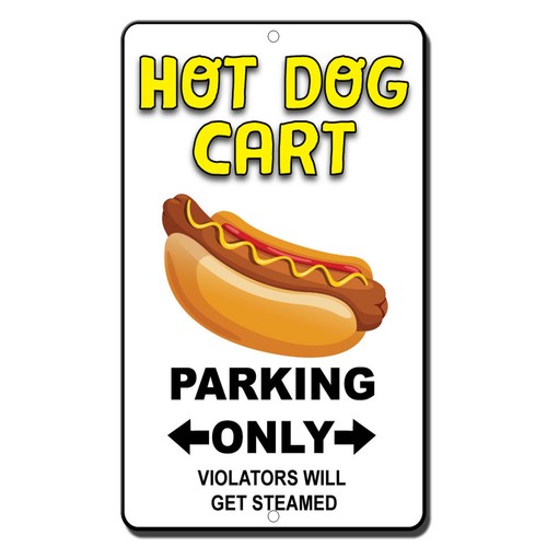 Carrello hot dog parcheggio - dog,