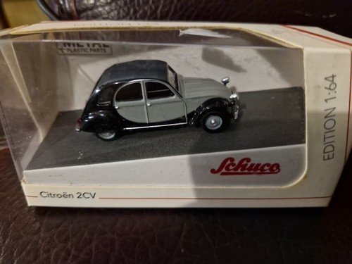 Citroen 2cv charleston grey - citroen,