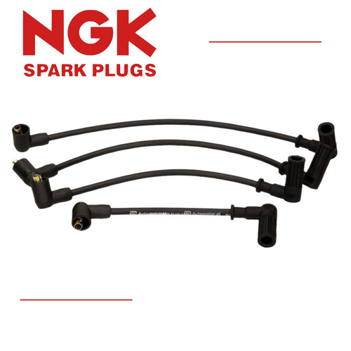 Ft604 ngk kit cavi candela - kit,