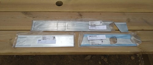 Kit fascia cruscotto alluminio