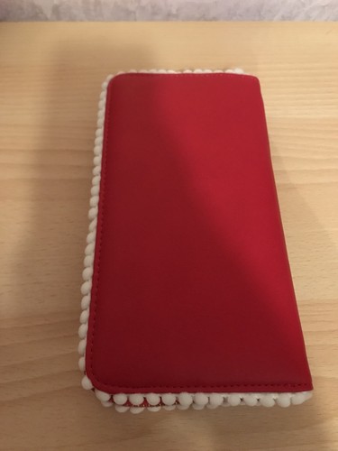 Portafoglio multitasche rosso - multitasche,
